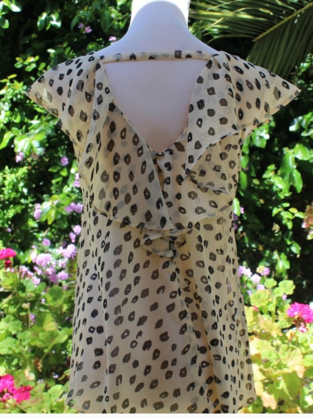 BCBG Generation Translucent Top - Picture 5 of 10